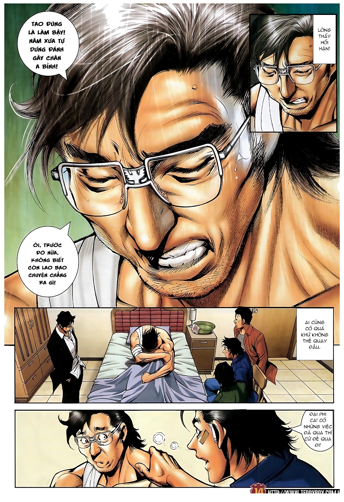 Người Trong Giang Hồ Chap 1546 - Truyen.Chap.VN